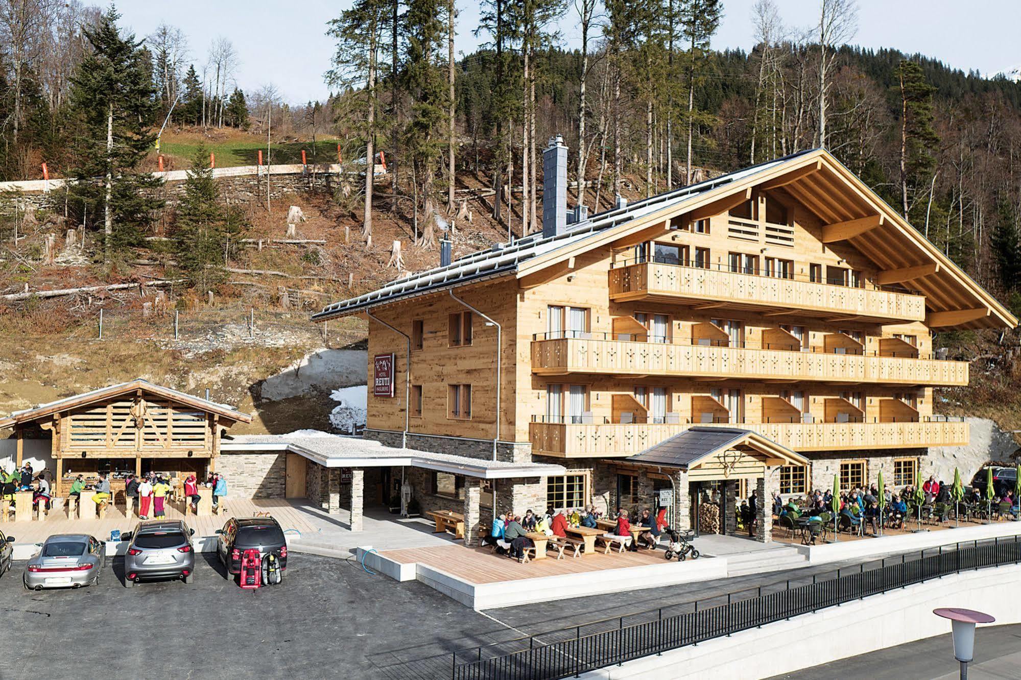 Hotel Reuti Hasliberg Exterior foto